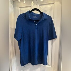 Men’s Blue Polo